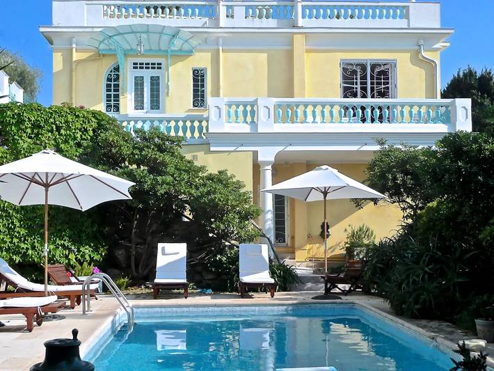 Villa pour 7 personnes, avec piscine et jardin à Nice
