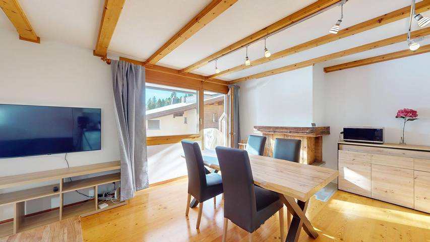 Ferienwohnung für 2 Personen, mit Ausblick und Balkon in Graubünden - 4