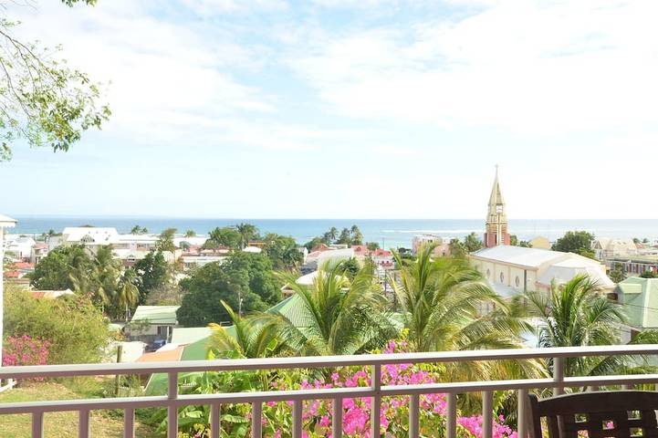 Location de vacances pour 2 personnes, avec terrasse à Sainte-Anne