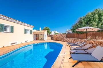 Villa in Ciutadella, Menorcas Küste für 5 