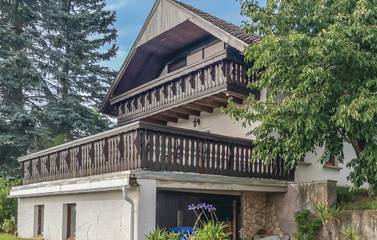 Ferienhaus für 5 Personen, mit Balkon und Garten in Thüringen