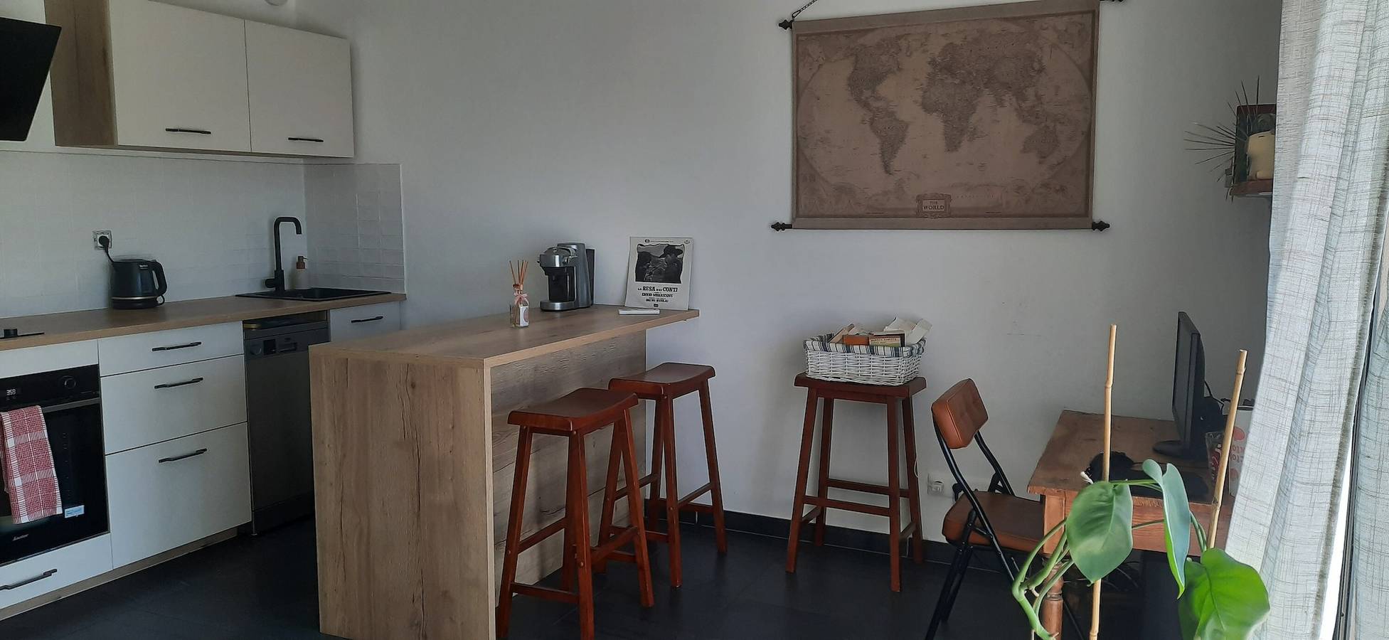 Estudio entero, Estudio 'Panorama Montaña' con vistas a la montaña in Venzolasca, Región de Corte