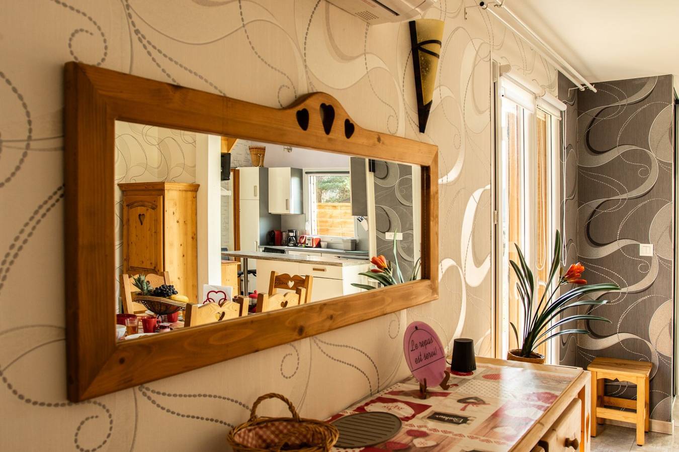 Chalet avec spa, face forêt, 4 personnes in Thiéfosse, Parc naturel régional des Ballons des Vosges