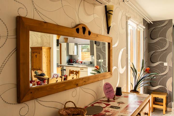 Location de vacances pour 4 personnes, avec terrasse ainsi que jardin et jacuzzi dans les Vosges - 3