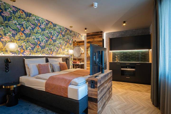 Hotel für 2 Personen, mit Ausblick in Singen