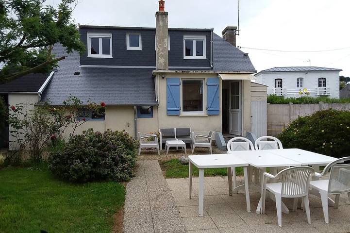 Ferienhaus für 6 Personen, mit Terrasse und Garten