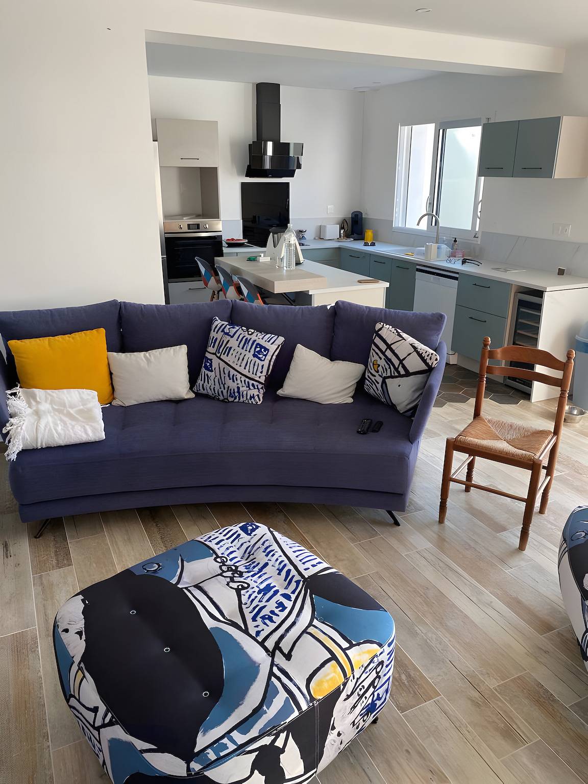 Casa de vacaciones 'Maison Neuve' con terraza privada, jardín privado y Wi-Fi in Saint-Denis-d'Oléron, Côte de Beauté