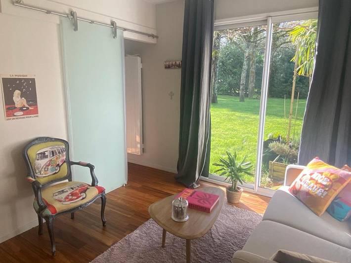 Gîte pour 4 personnes, avec jardin et vue à Ligné - 4