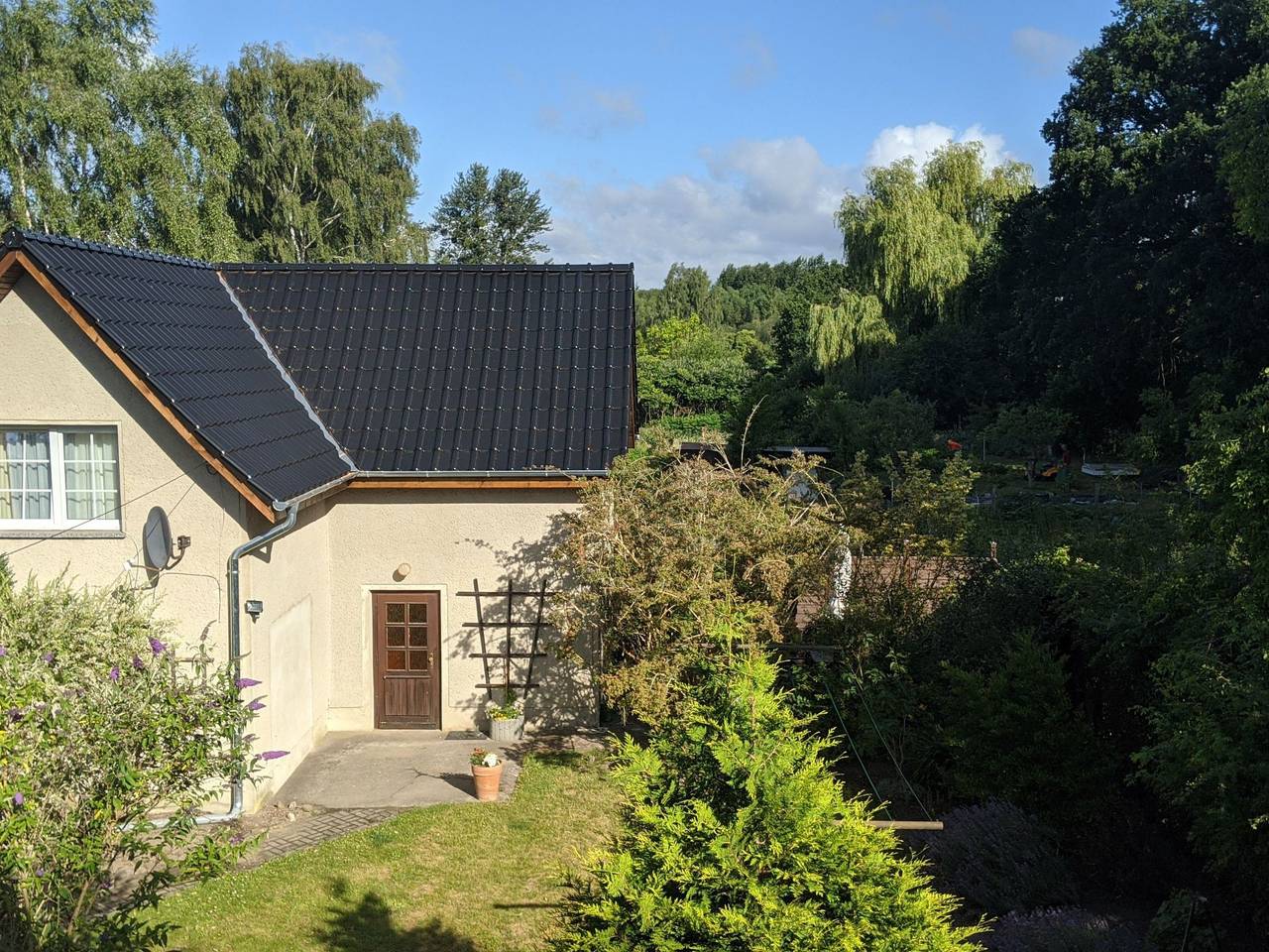 Ruhiges Ferienhaus mit gemütlicher Terrasse in Neustadt-Glewe, Ludwigslust-Parchim