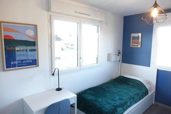 Gîte pour 5 personnes, avec Terrasse et Vue à Saint-Laurent-en-Grandvaux - 4