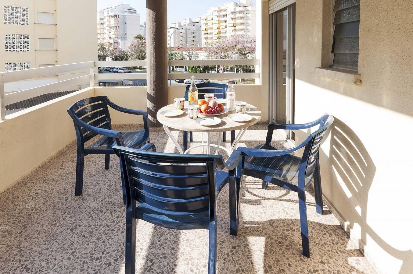 Appartement de vacances entier, Acapulco Iv - Appartement avec piscine partagée à Playa de Gandia. Wi-Fi gratuit in Playa de Gandía, Costa de Valencia