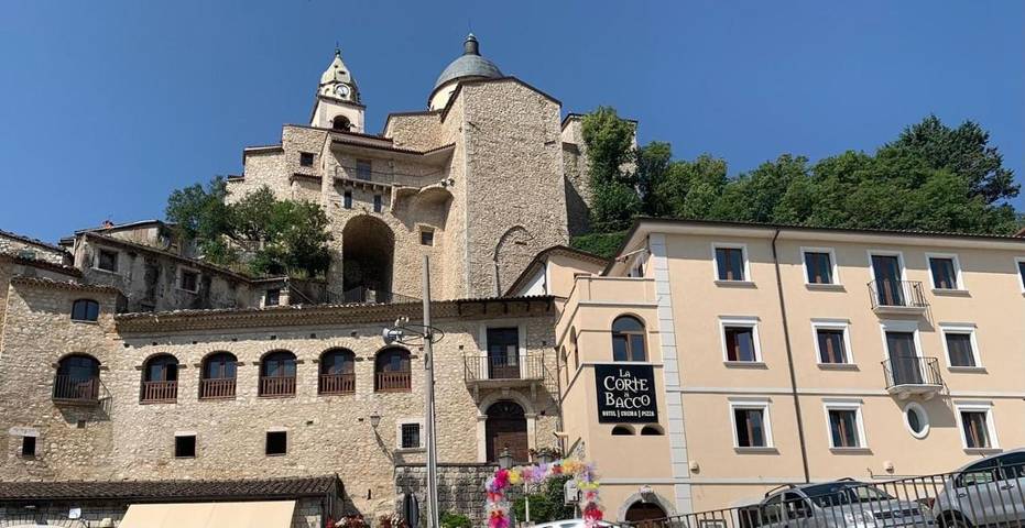 Appartamento per 2 persone, con Terrazza e Panorama a Cusano Mutri