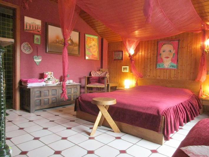 Gîte pour 2 personnes, avec vue et terrasse, animaux acceptés à Le Hohwald - 4