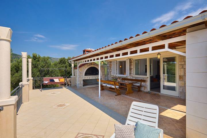 Ferienhaus für 7 Personen, mit Terrasse, mit Haustier in Grad Dubrovnik - 2