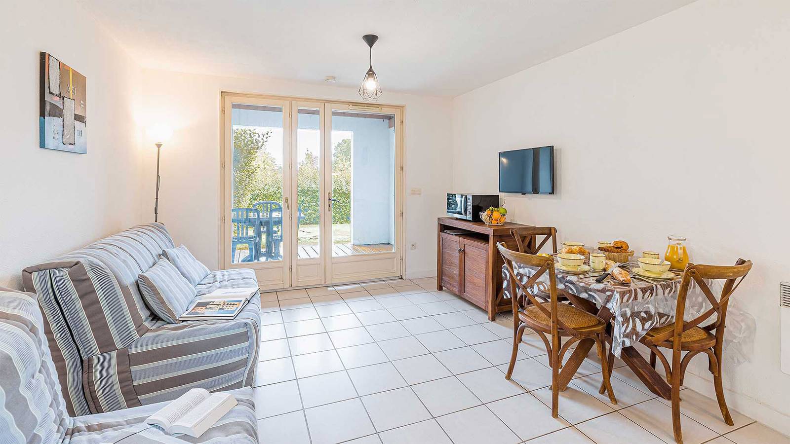 Ganzes Studio, Les Rives Marines  S2/3p in Le Teich, Arcachon und Umgebung