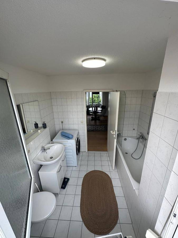 Ferienwohnung für 6 Personen, mit Ausblick und Balkon in Weil am Rhein - 4