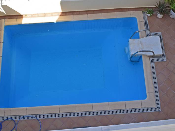 Maison de vacances pour 6 personnes, avec Balcon et Terrasse ainsi que Jardin et Piscine