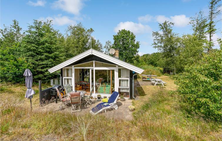 Ferienhaus für 5 Personen, mit Terrasse und Garten in Aalbæk