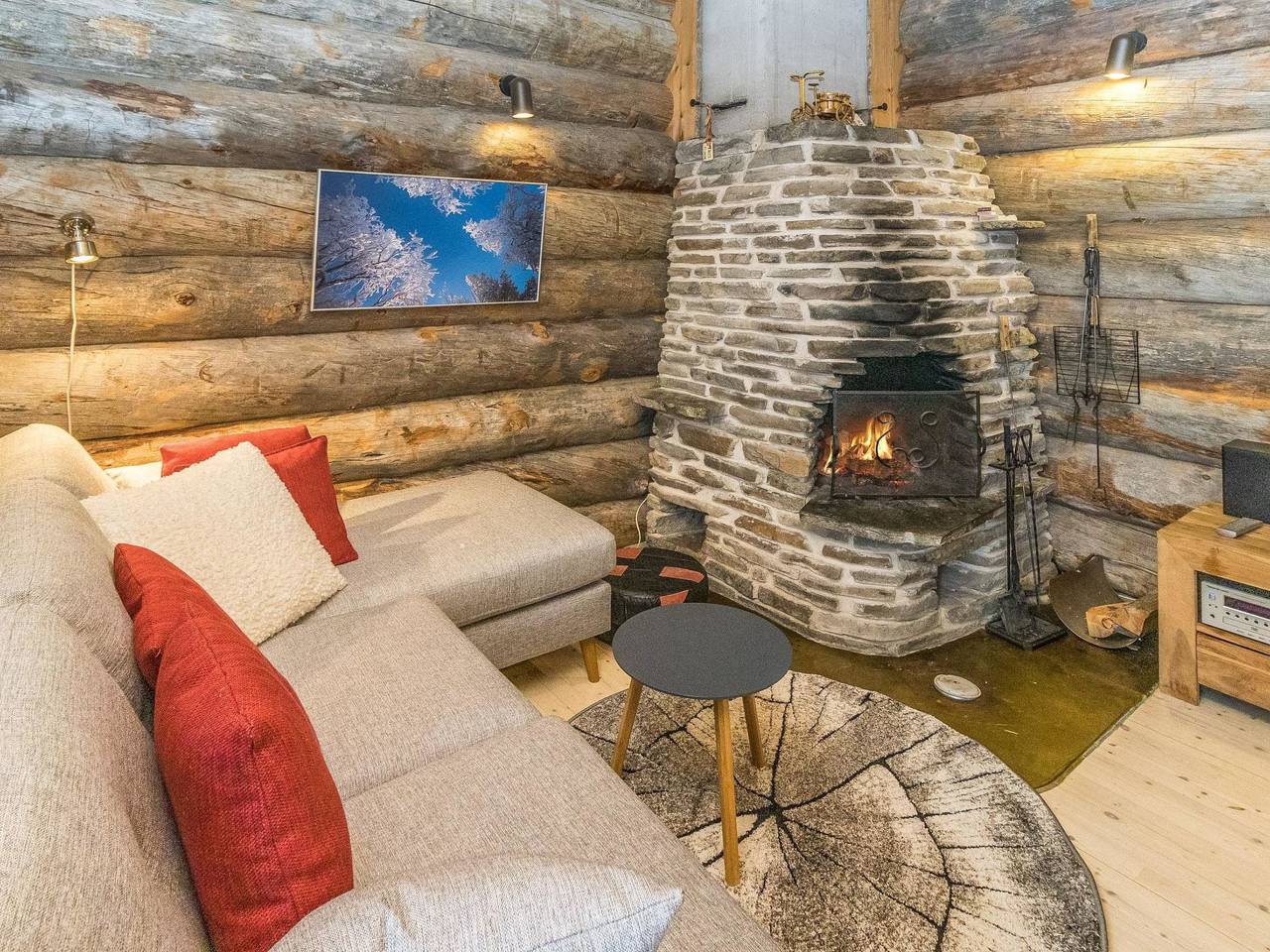 Talles in Saariselkä, Lappland