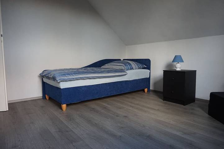 Ferienwohnung für 3 Personen, mit Balkon in Leipziger Buchmesse - 2