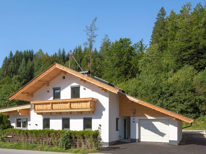 Ferienhaus für 10 Personen, mit Balkon und Sauna in Fieberbrunn