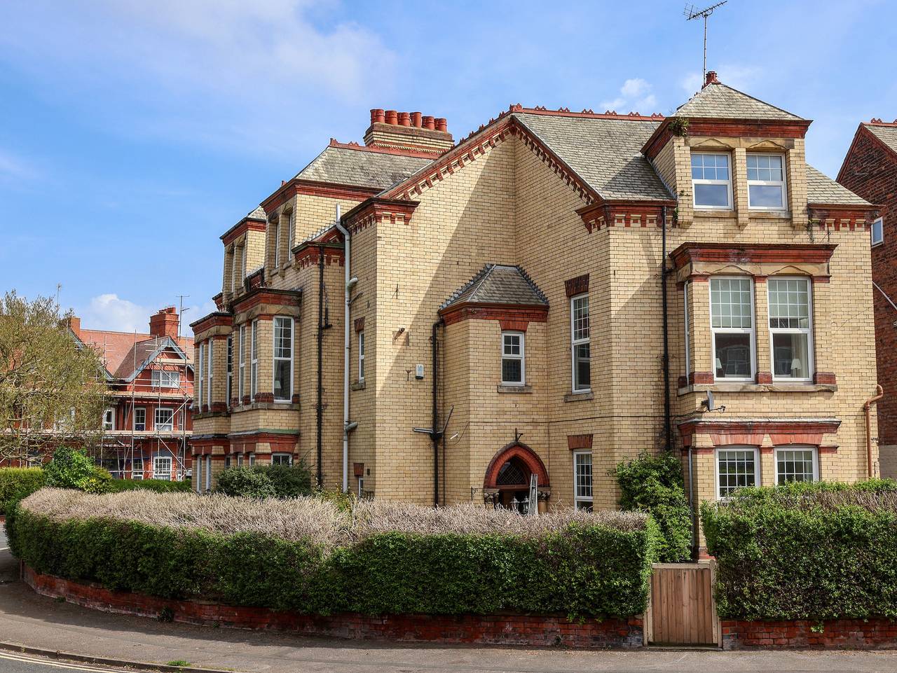 Trinity Lodge in Bridlington, Yorkshire del Este
