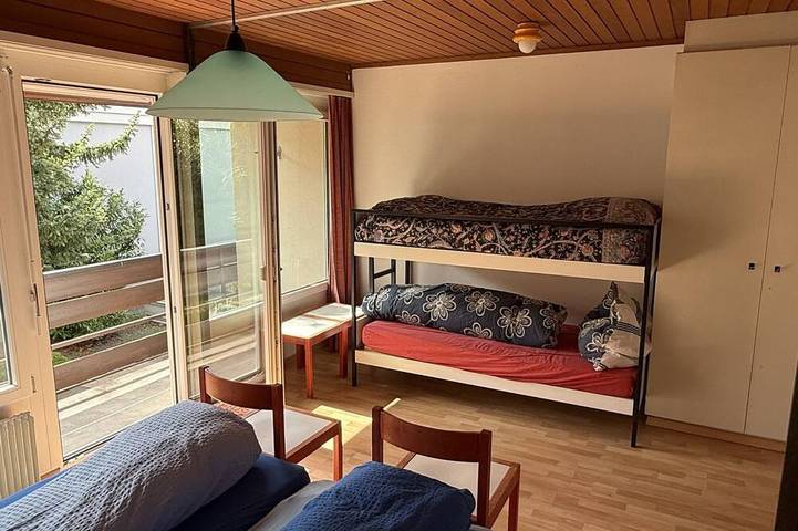 Ganze Wohnung, Ferienhaus Falknis, (Bad Ragaz) in Pfäfers Bad, Bad Ragaz