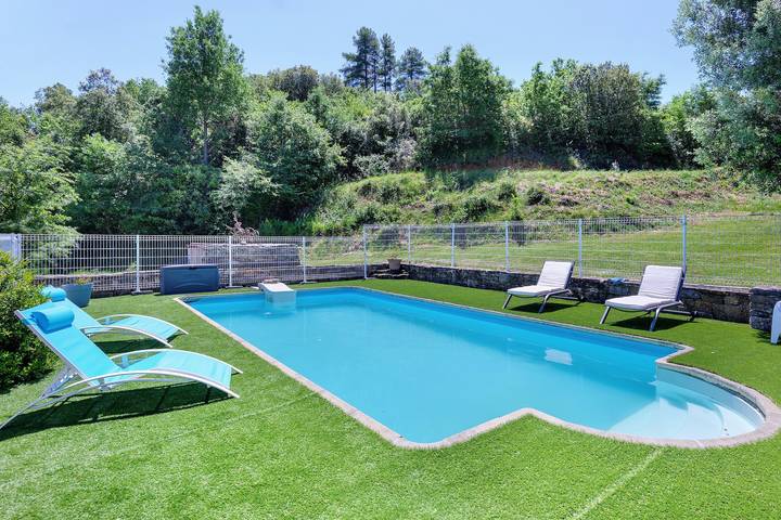 Ferienhaus für 4 Personen, mit Garten in Aude - 2