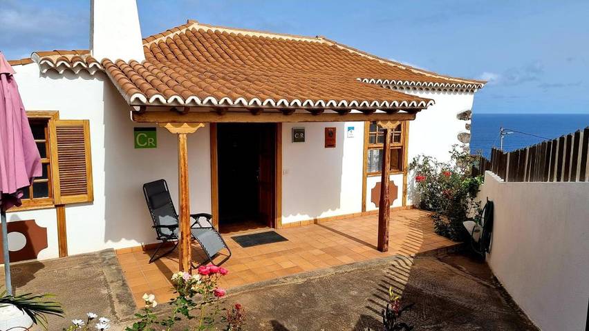 Casa rural para 2 personas, con terraza en San Andrés y Sauces