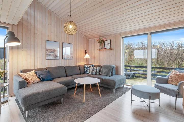 Ferienhaus für 6 Personen, mit Balkon und Terrasse sowie Sauna in Hvide Sande - 4