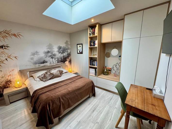 Location de vacances pour 2 personnes, avec jardin et jacuzzi à Mûrs-Erigné - 3