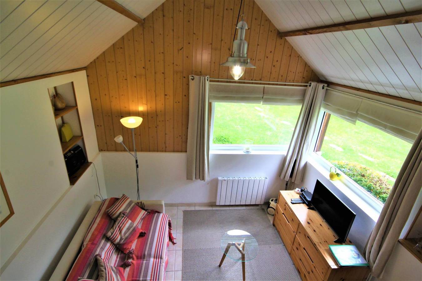 Gîte für 2 Personen mit Terrasse in Arelaune-en-Seine, Rouen und Umgebung