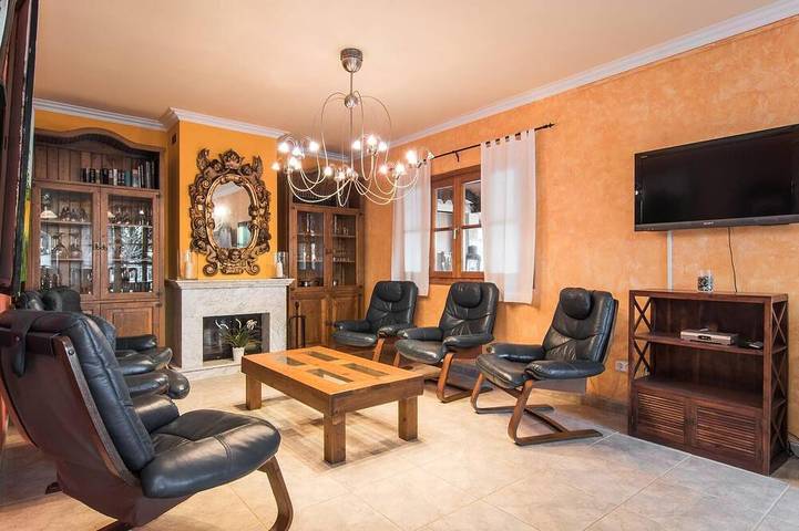 Finca für 9 Personen, mit Terrasse und Sauna in Sa Coma - 3