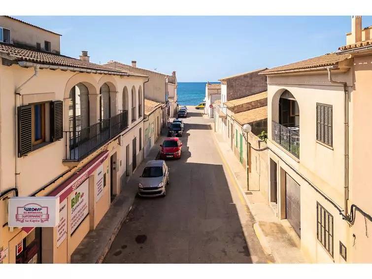 Geheel appartement, 4 Kamers 6 Personen in Es Trenc, Campos