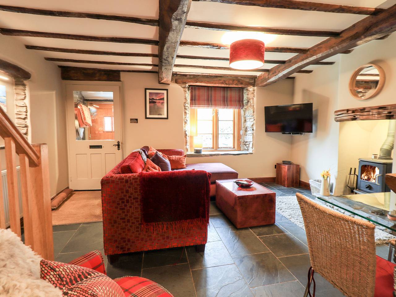 The Curious Orange in Troutbeck, Lake District
