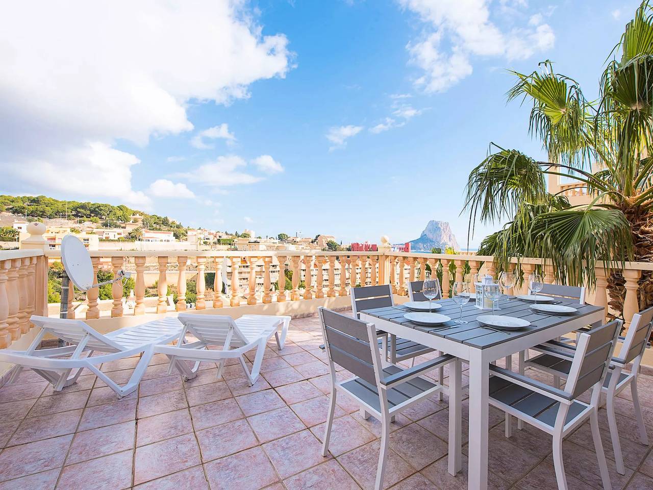 Entire apartment, 3 Rooms 6 Persons in La Manzanera, Calpe