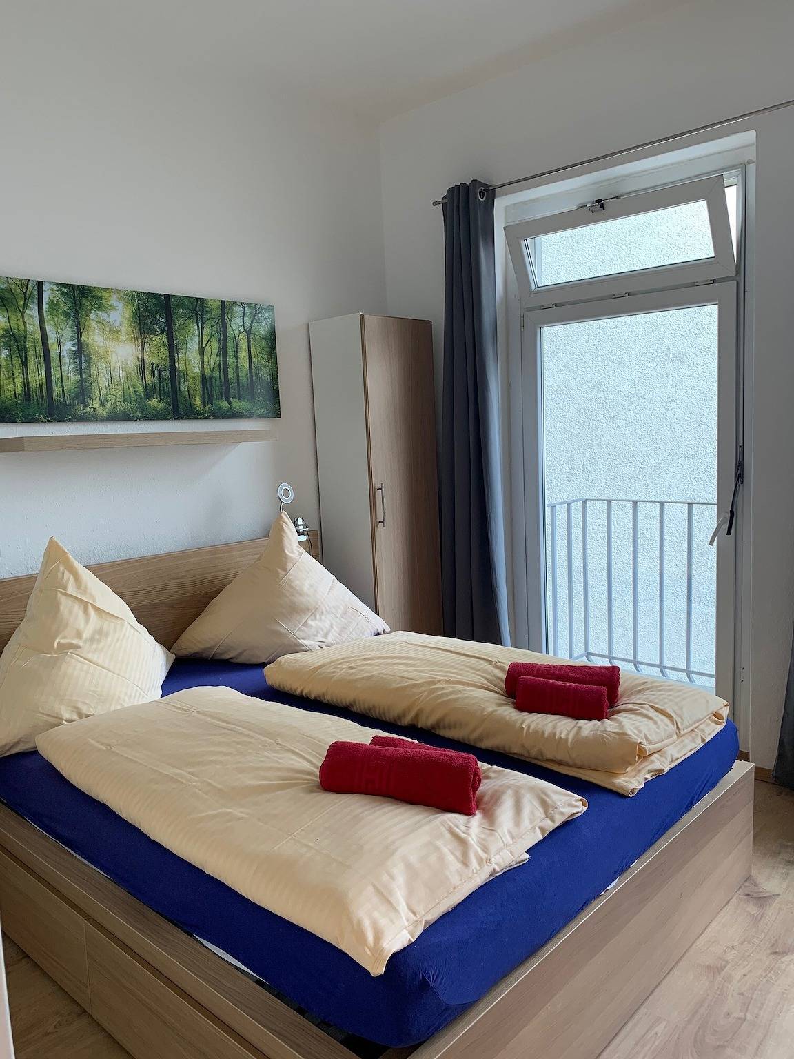 Ganze Wohnung, Ferienwohnung 'Am Schloss Charlottenburg' mit Balkon und Wi-Fi in Charlottenburg Berlin, Berlin