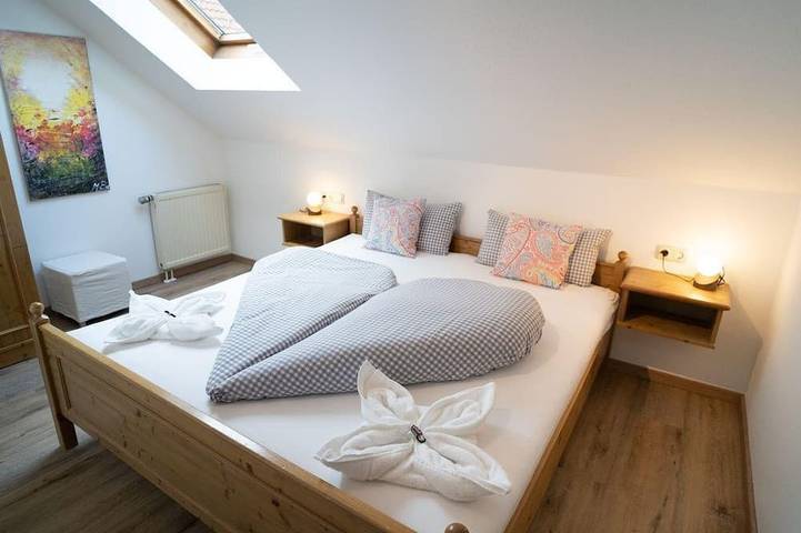 Ferienwohnung für 4 Personen, mit Sauna und Pool sowie Balkon in Waltenhofen - 3