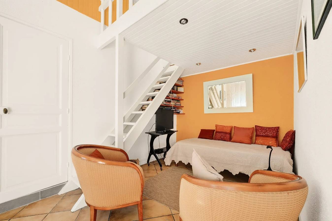 Estudio entero, Appartement 3 personnes avec mezzanine centre-ville in Deauville, Region de Lisieux