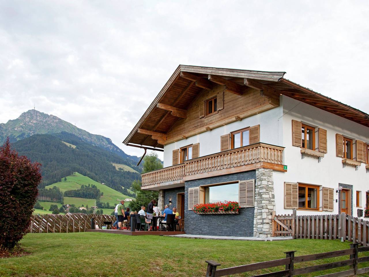 Haus Rauter in Oberndorf in Tirol, Kaisergebirge