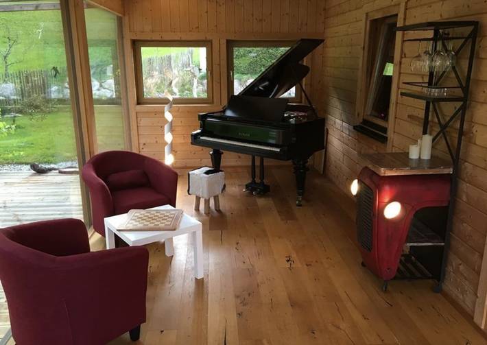 Feriehus for 5 personer med balkon in Kaiser mountains