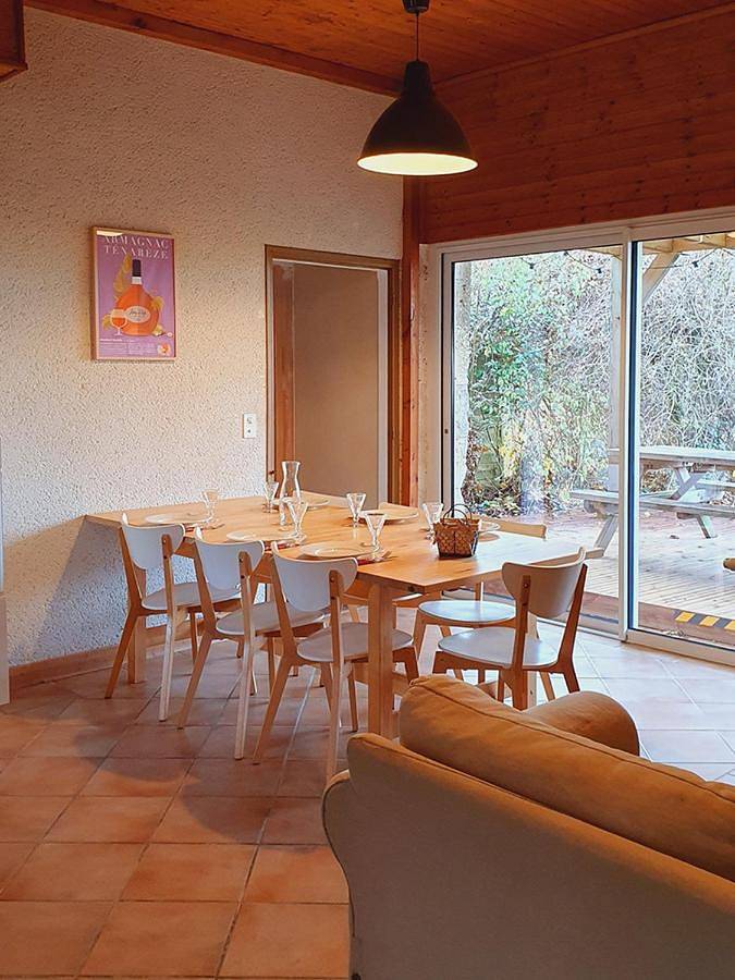 Location de vacances pour 3 personnes, avec vue ainsi que jardin et piscine à Condom - 4