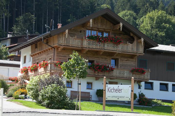 Ferienwohnung für 4 Personen, mit Garten, kinderfreundlich - 1