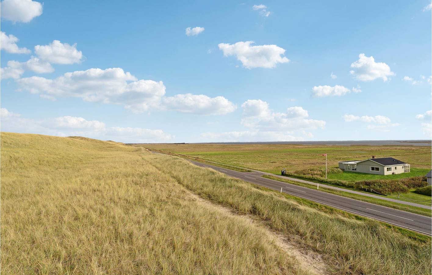 Ferienhaus für 4 Personen mit Terrasse in Ulfborg, Nissum Fjord