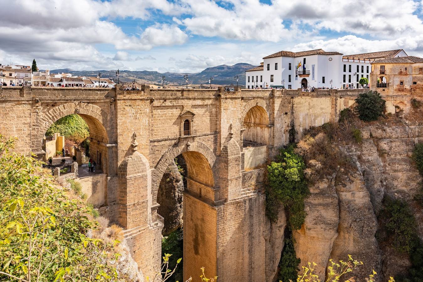 Appartement entier, Appartement 'Apartamento Margari' avec Wi-Fi et climatisation in Ronda, Province de Málaga