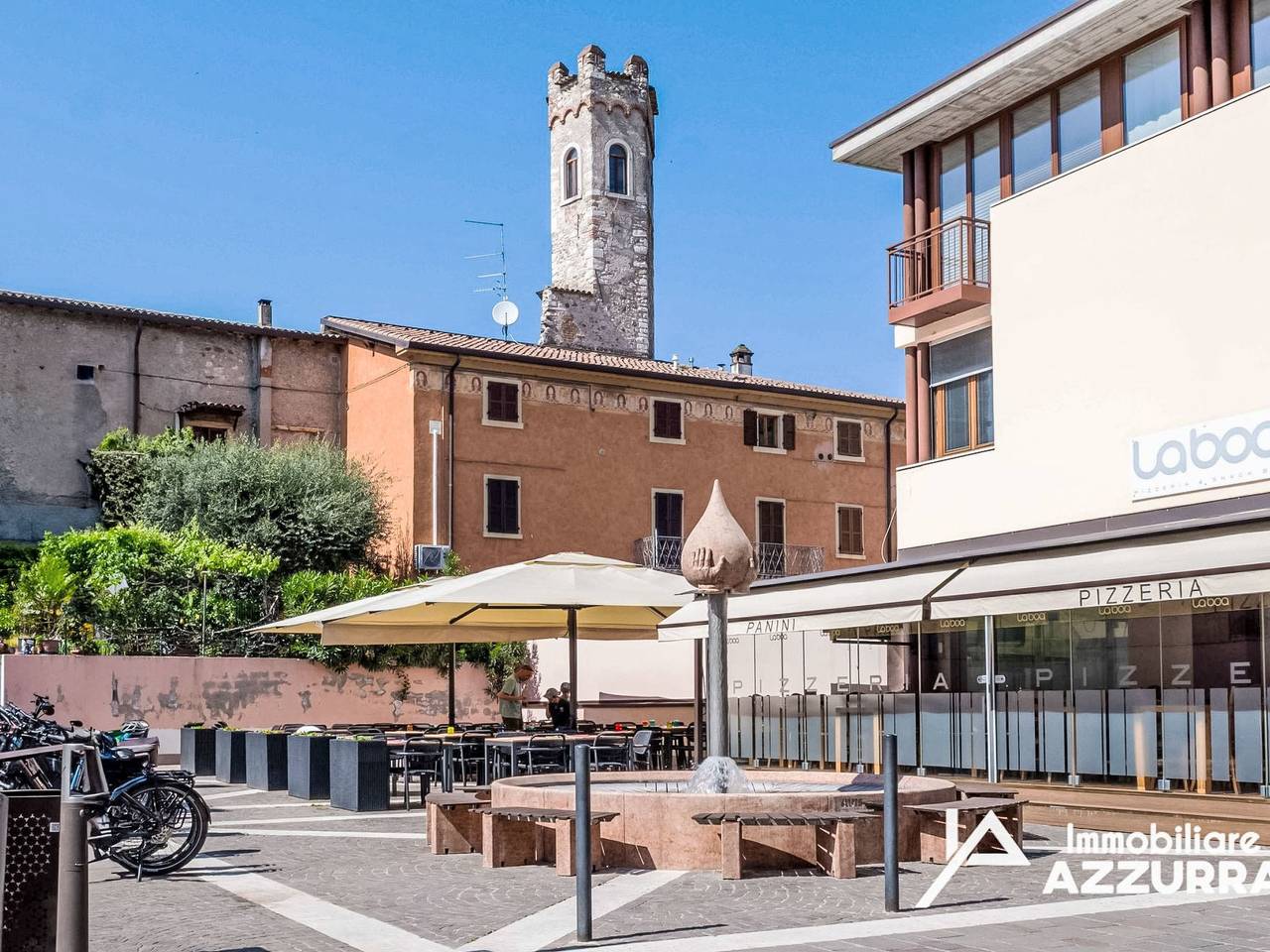 Apartamento entero, Aly d'angelo - im Turm in Bardolino, Montañas Garda