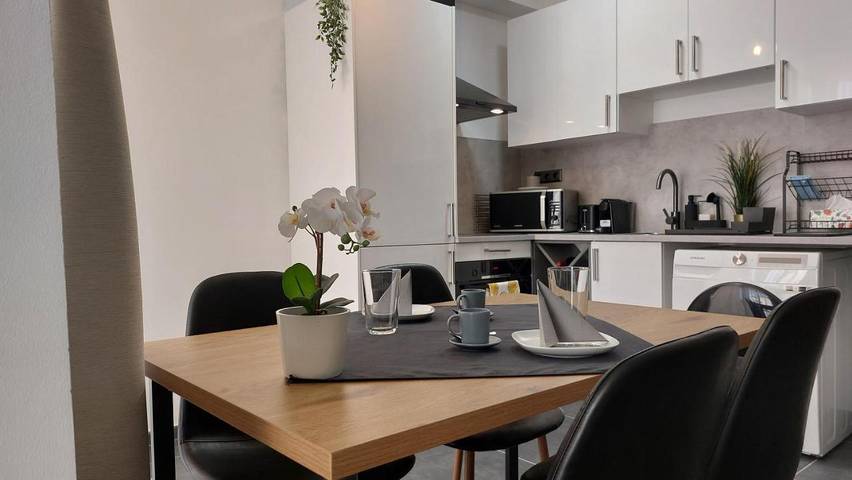 Ferienwohnung für 2 Personen, mit Balkon - 1