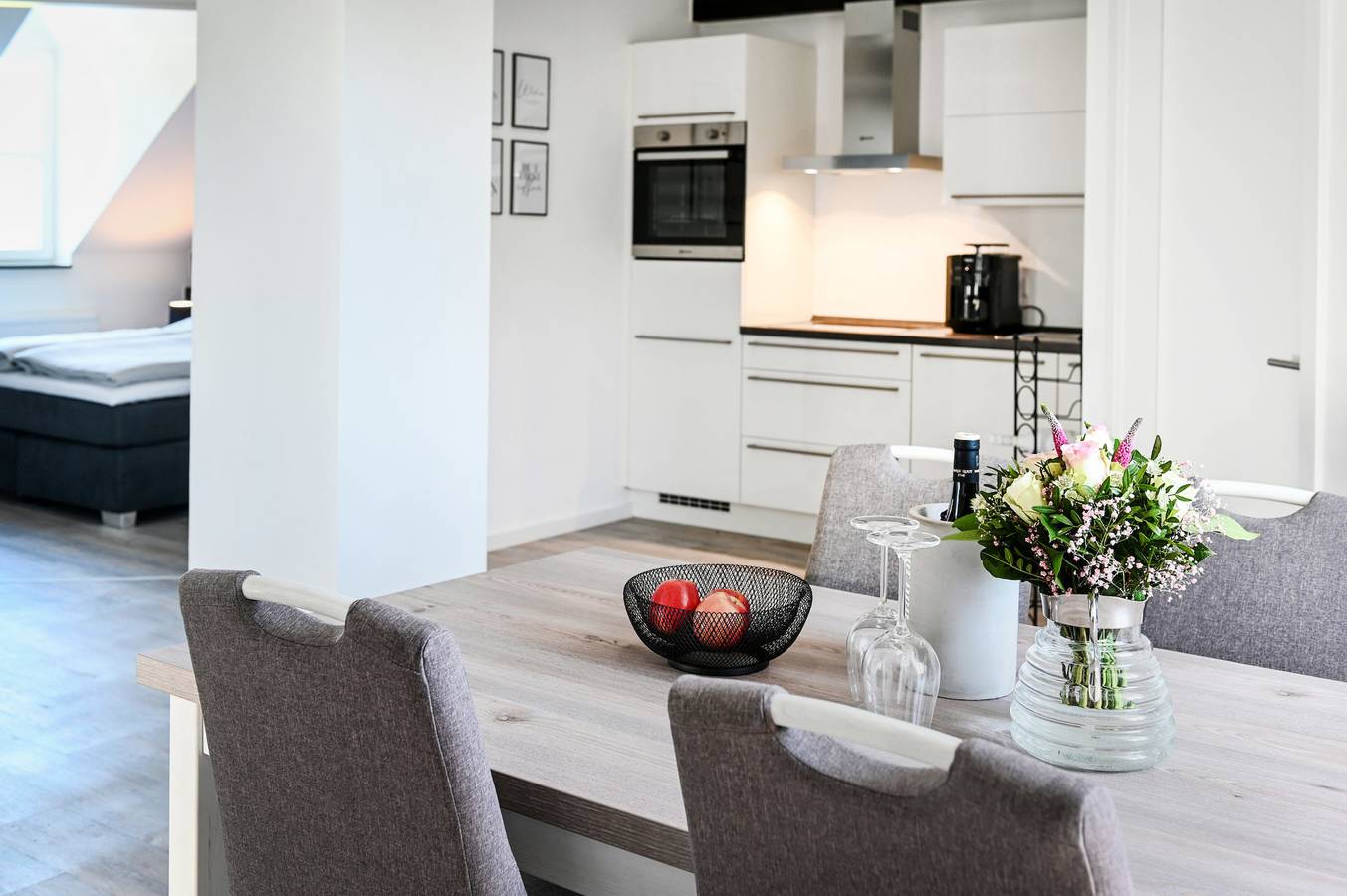 Ganze Ferienwohnung, Tor-Apartment in Xanten, Niederrhein