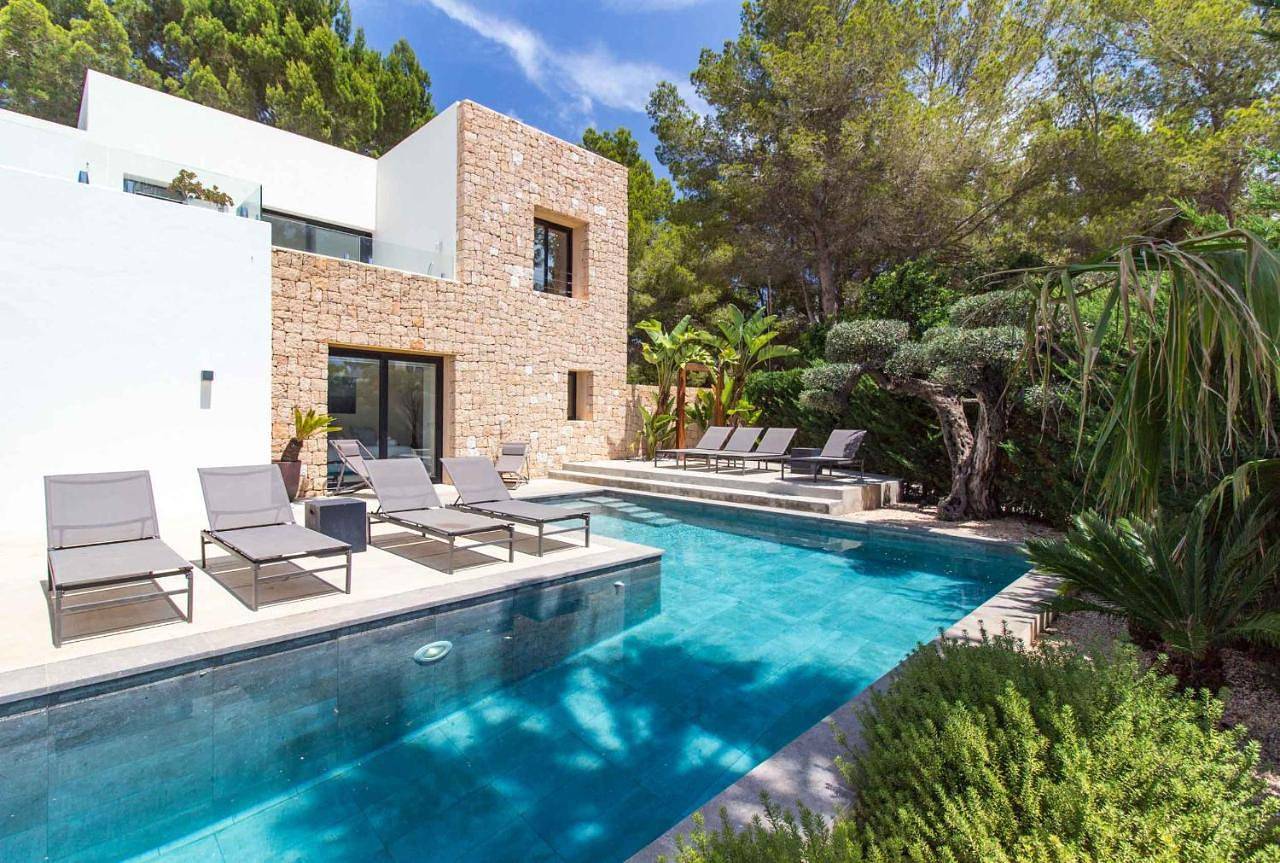 Villa Higueras in S'Argamassa, Coast of Ibiza