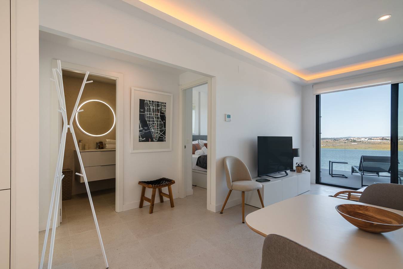 Entire apartment, Casas Riverview - Atic in front of Guadiana Ayamonte Ahr71Ap25 in Ayamonte, Costa de la Luz